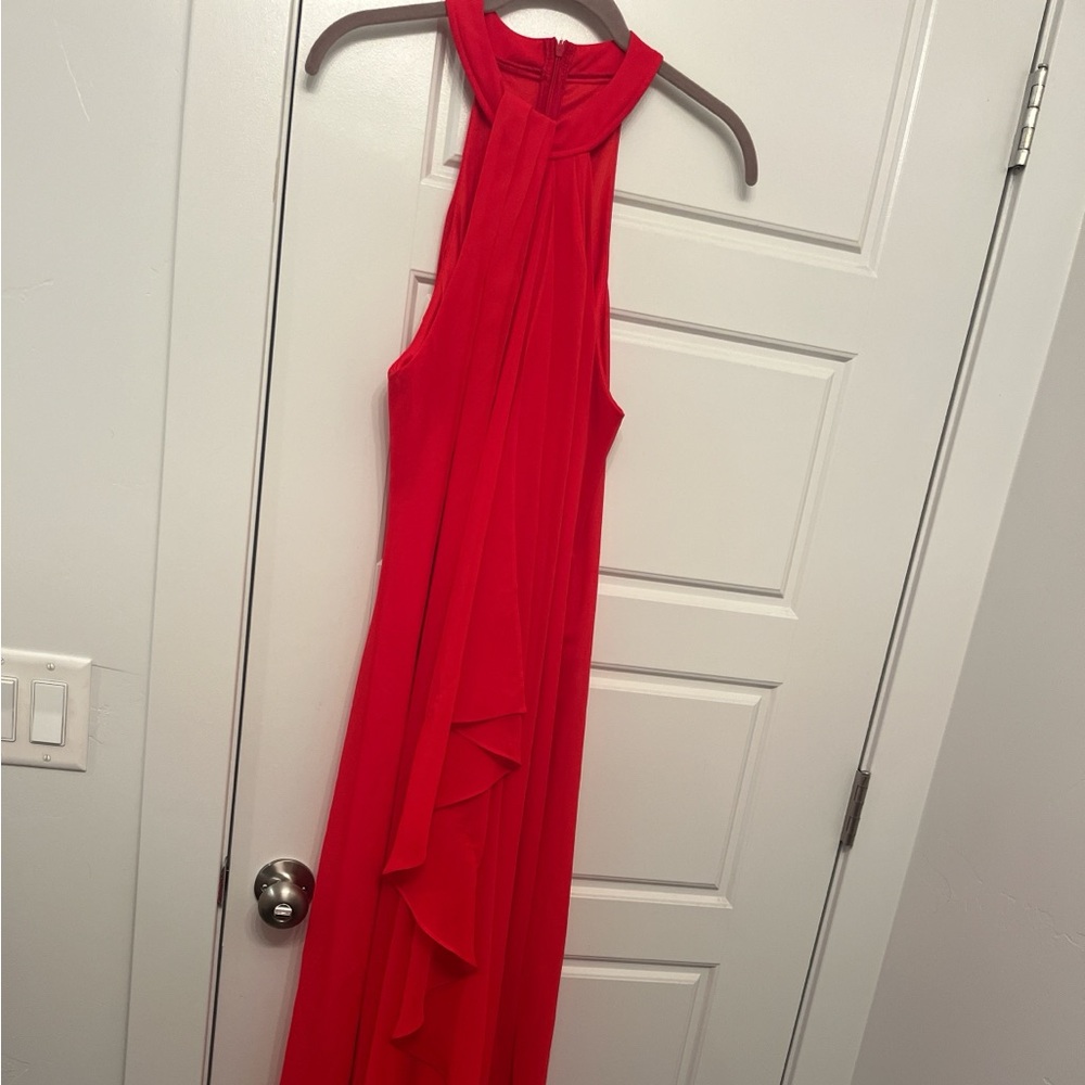 Meghan LA Red Gown